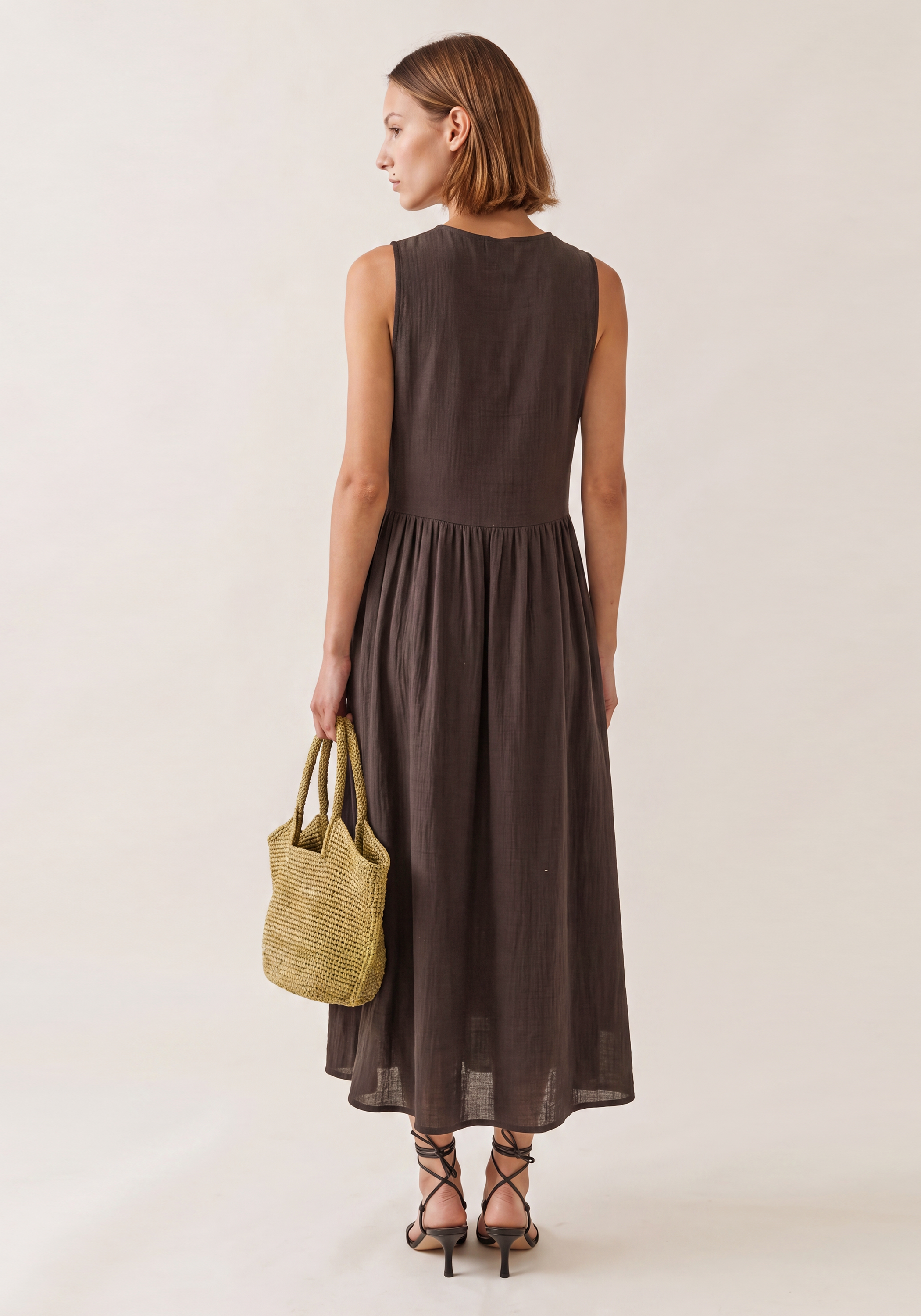 Eileen Cotton Gauze Dress
