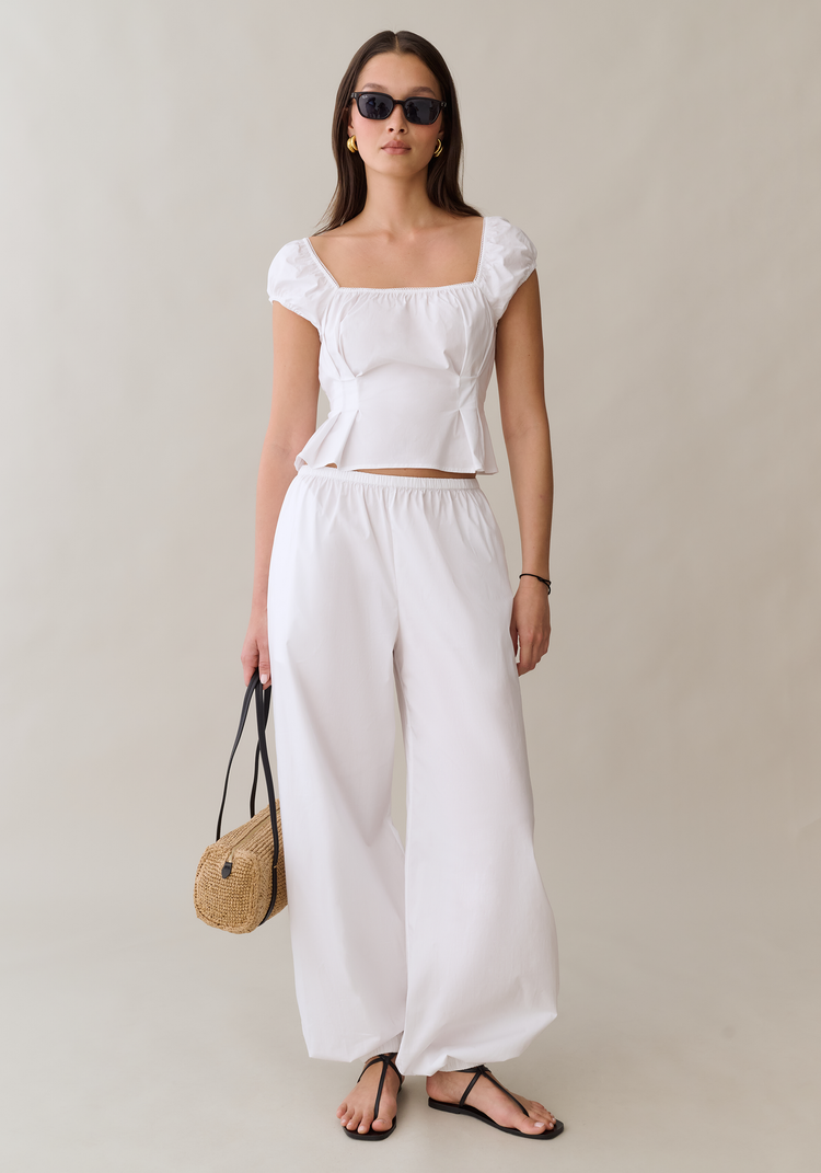 Lee Cotton Pant