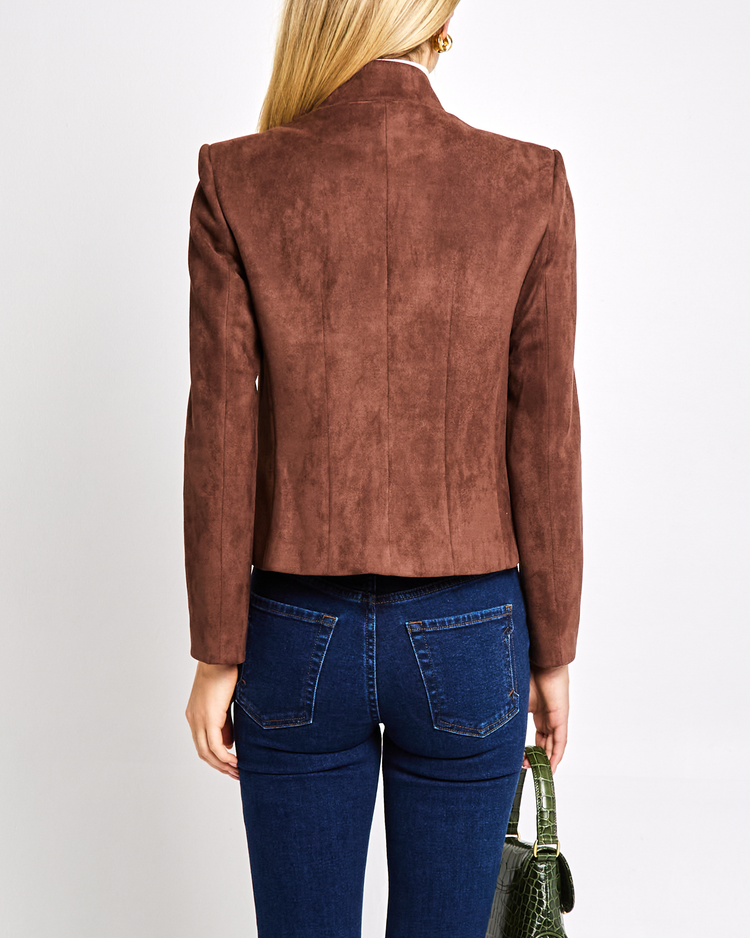 Adriana Suede Jacket