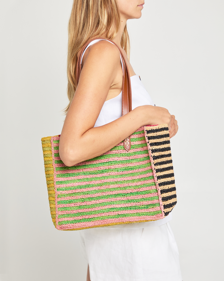 Fiji Handmade Raffia Bag