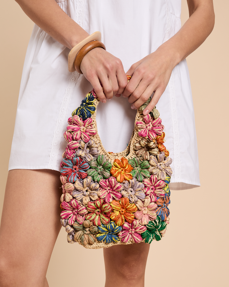 Tenerife Handmade Raffia Bag