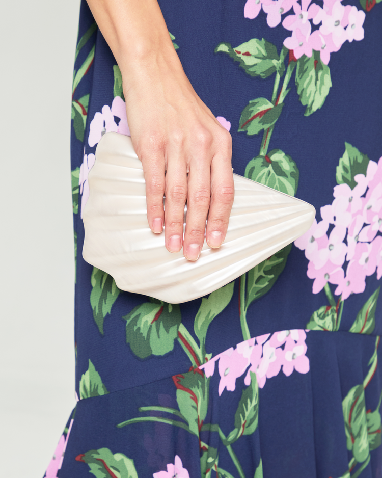 Ratana Shell Clutch