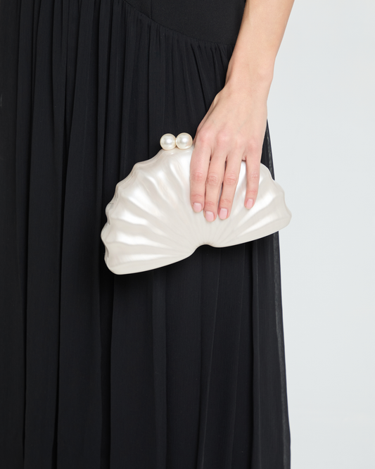 Maris Shell Clutch