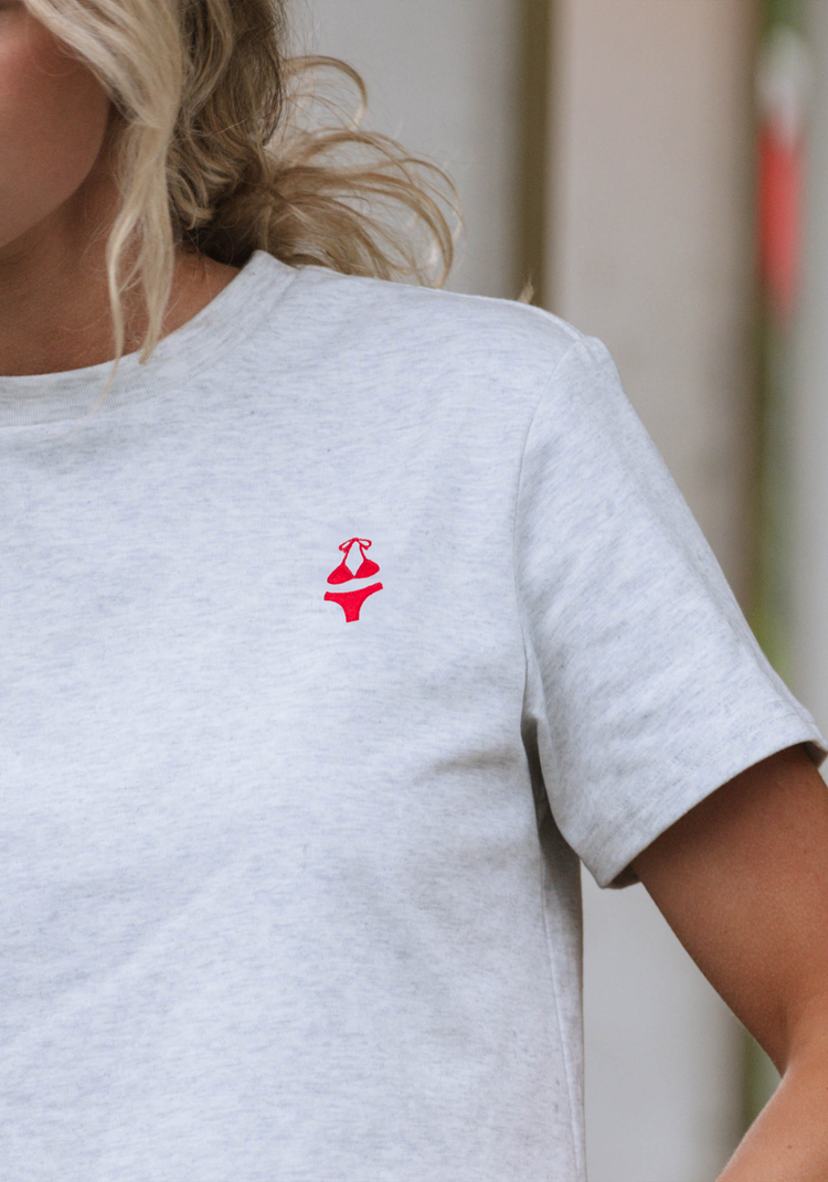 Itty Bitty Bikini Cotton Tee