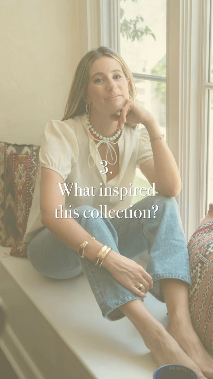 What inspired this collection?