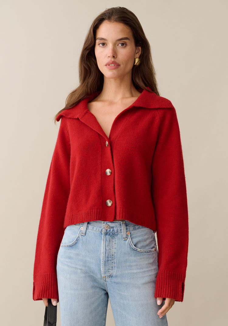 Regina Wool-Cashmere Sweater