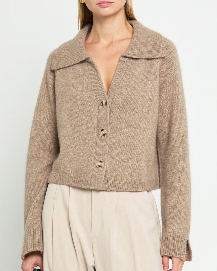 Regina Wool-Cashmere Sweater