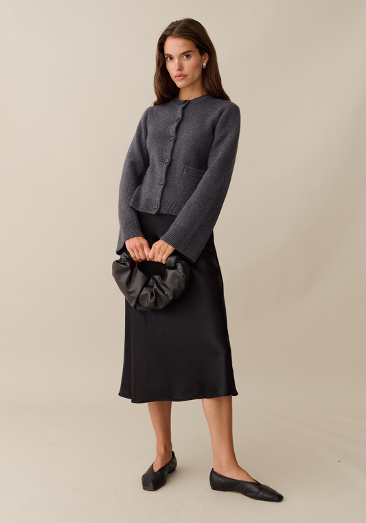 Averie Wool-Cashmere Cardigan