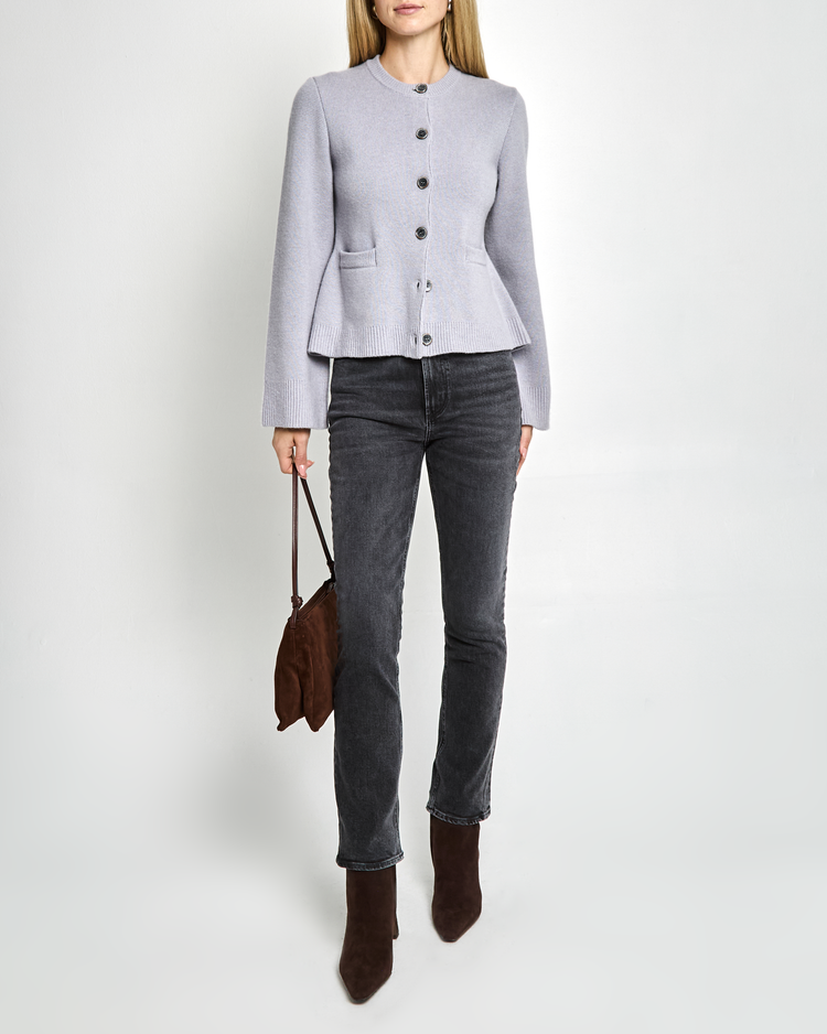 Averie Wool-Cashmere Cardigan