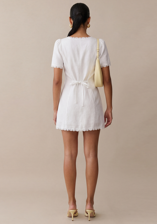 Heidi Linen Dress