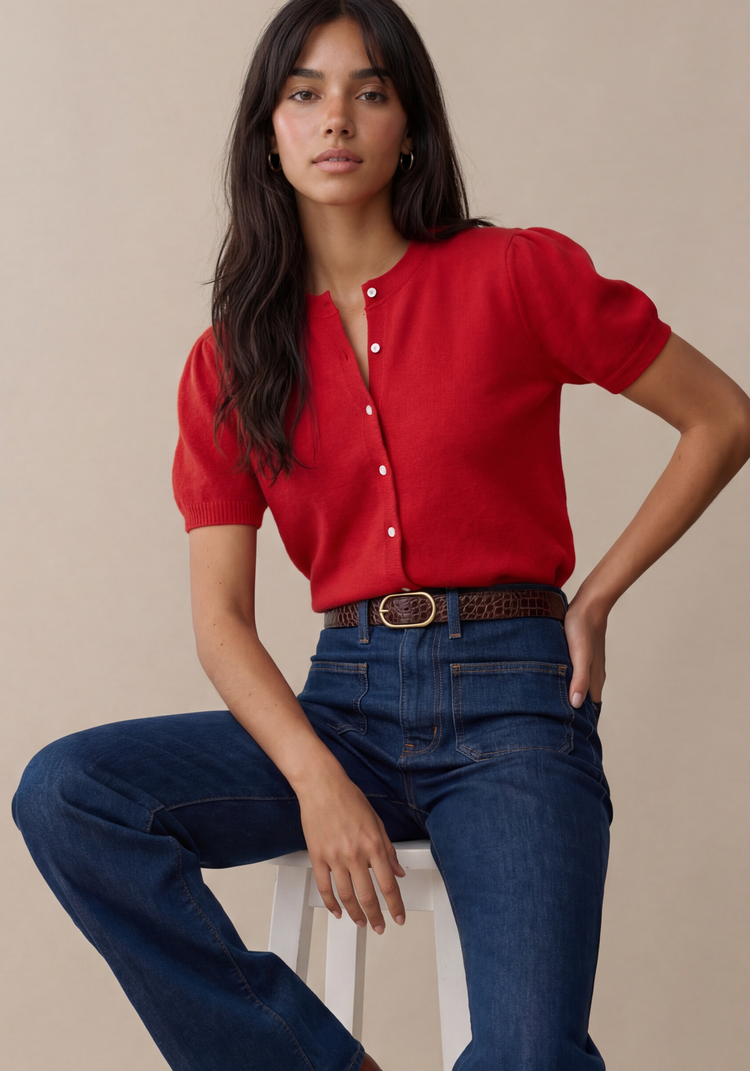 Edie Cashmere Cardigan