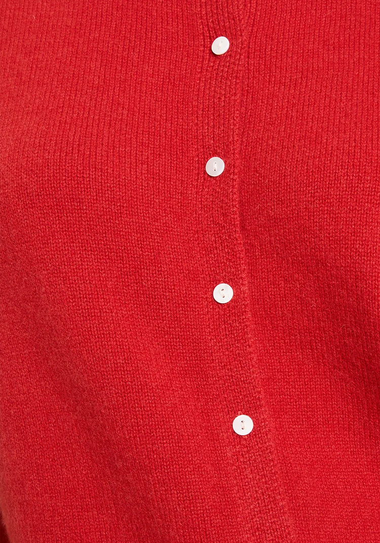 Edie Cashmere Cardigan