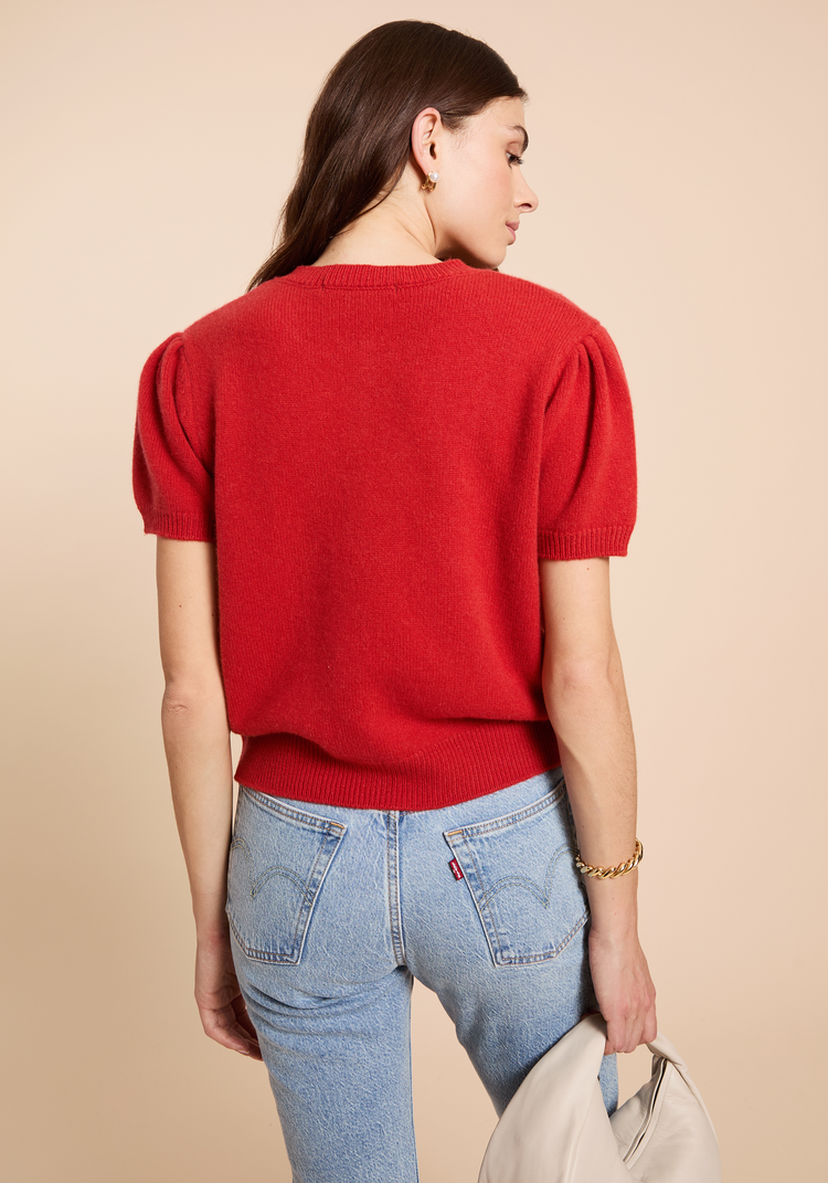 Edie Cashmere Cardigan