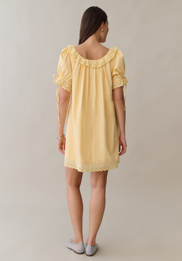 Juliet Cotton Dress