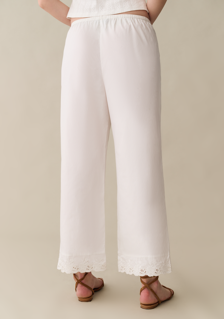 Aneta Cotton Pant