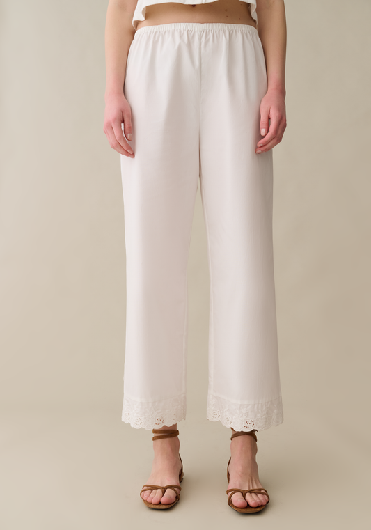 Aneta Cotton Pant