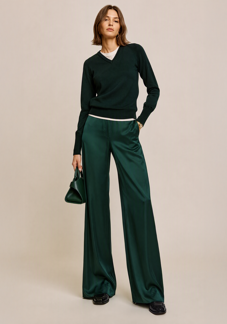 Mina Silk Pant