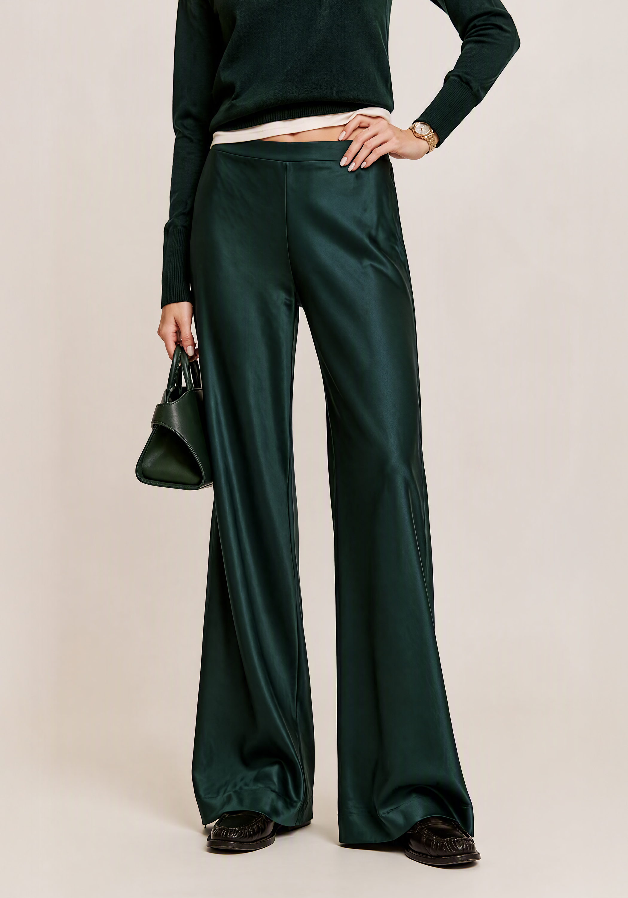 Mina Silk Pant