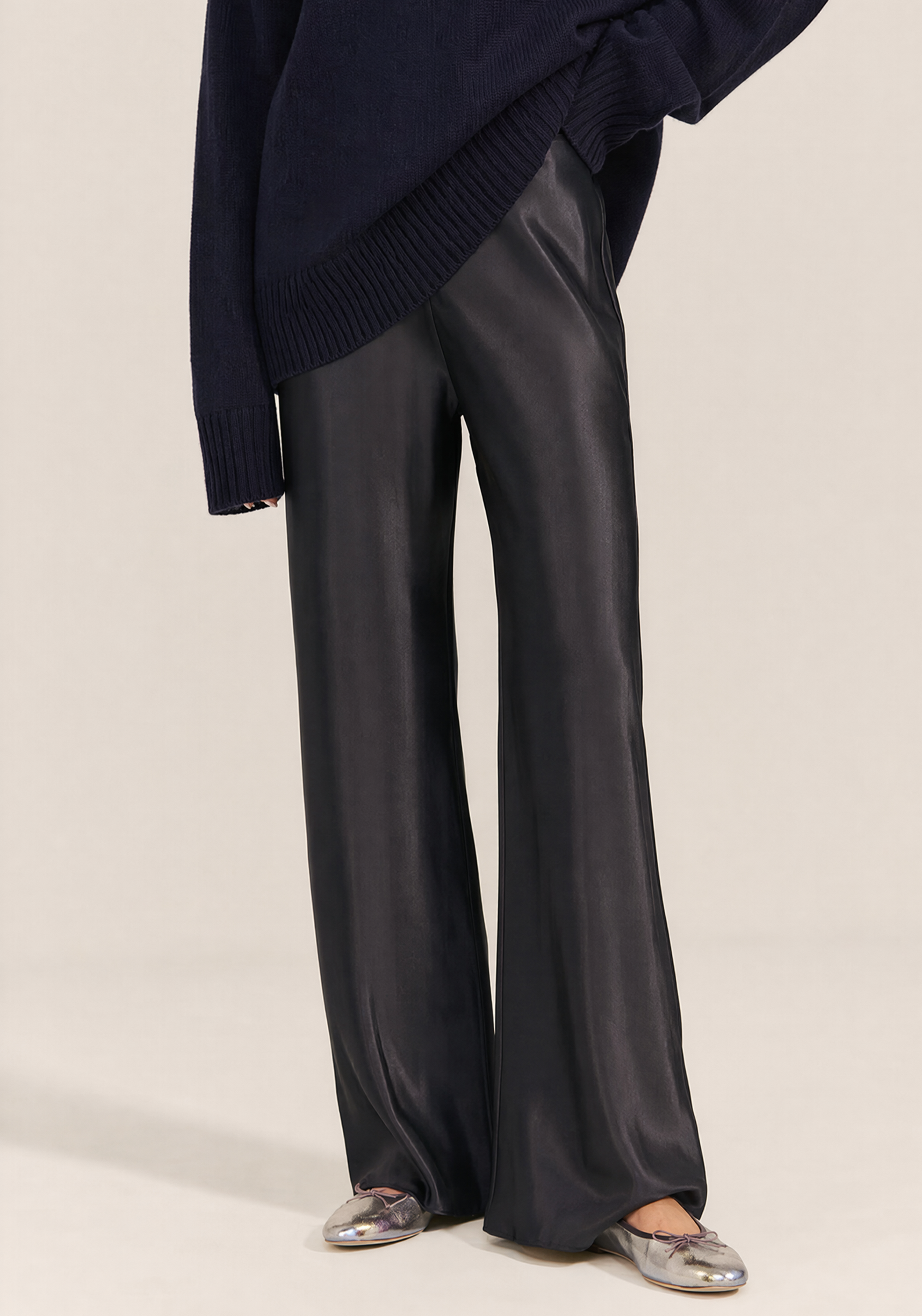 Mina Silk Pant