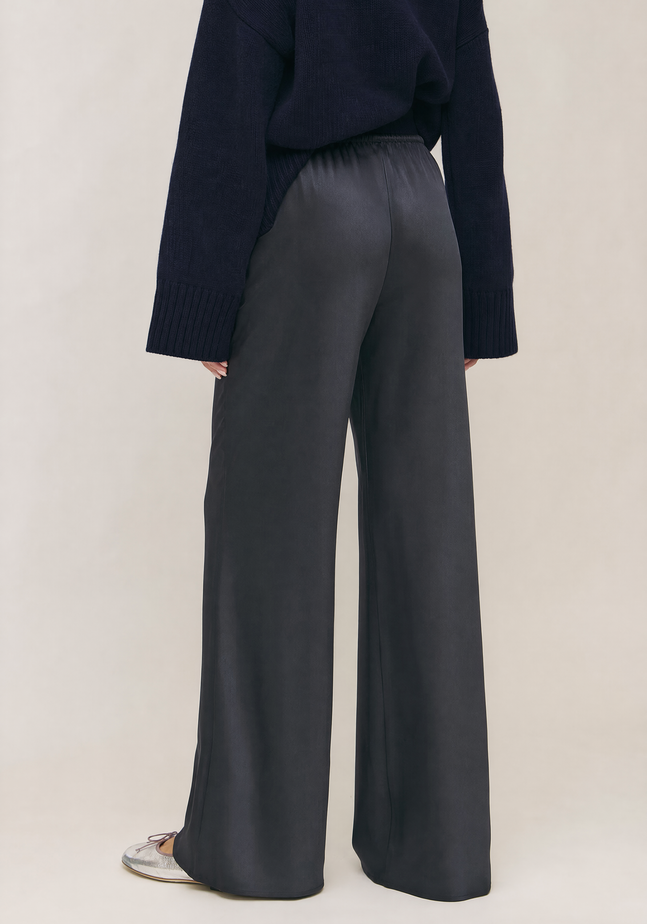 Mina Silk Pant