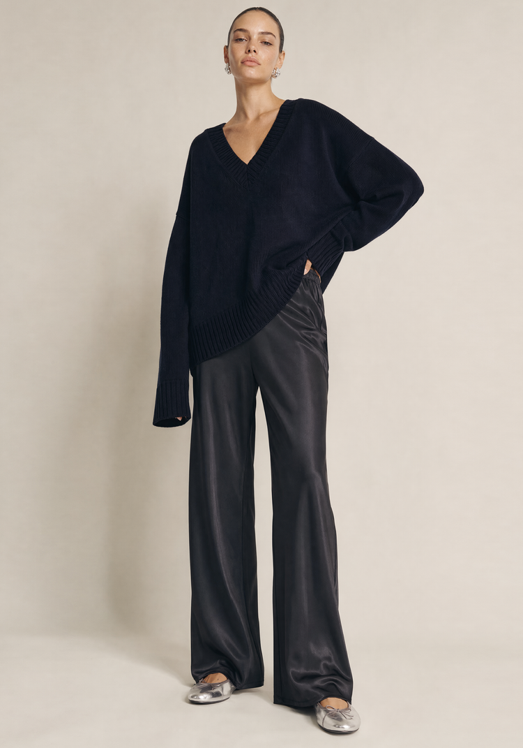 Mina Silk Pant