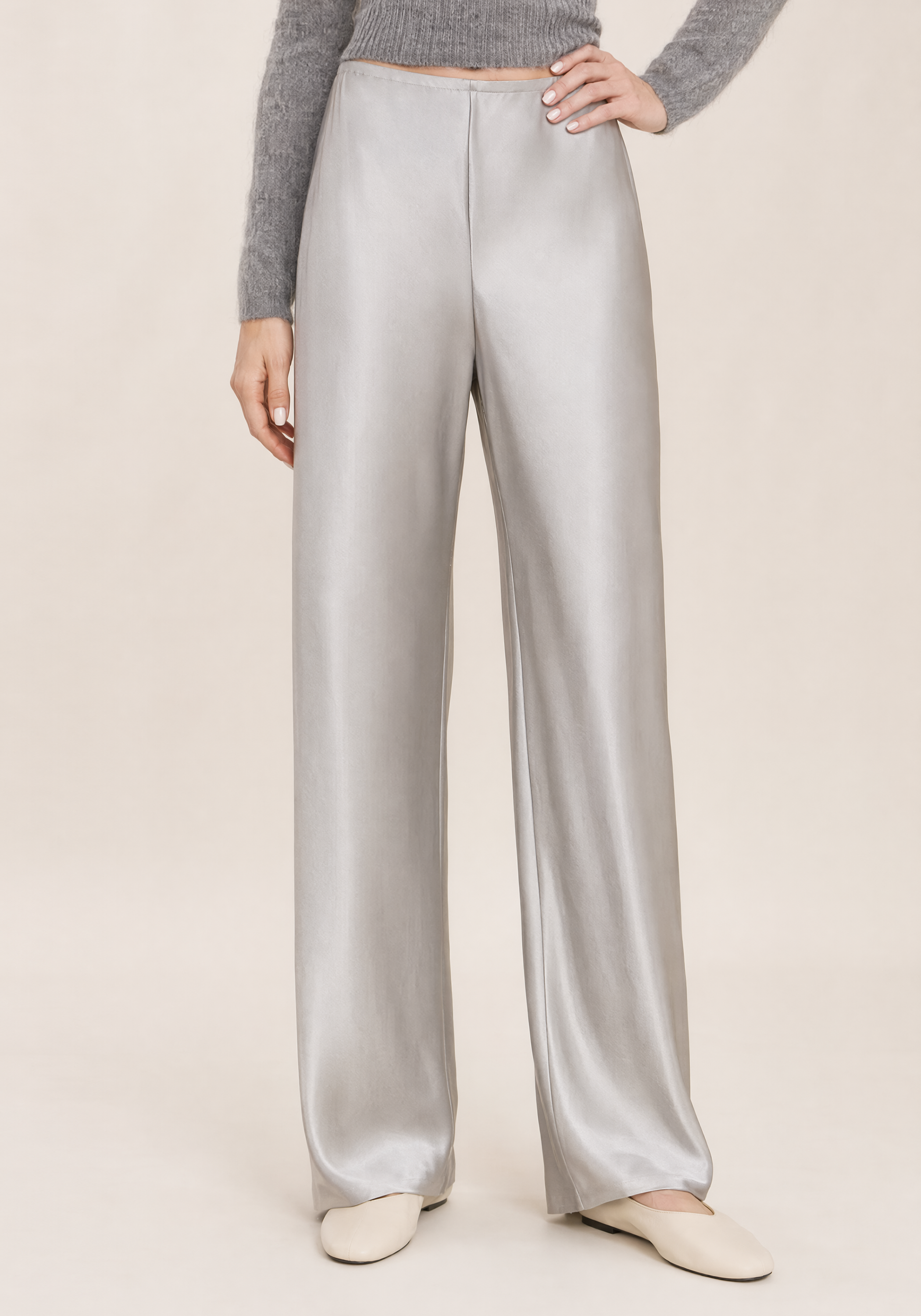 Mina Silk Pant