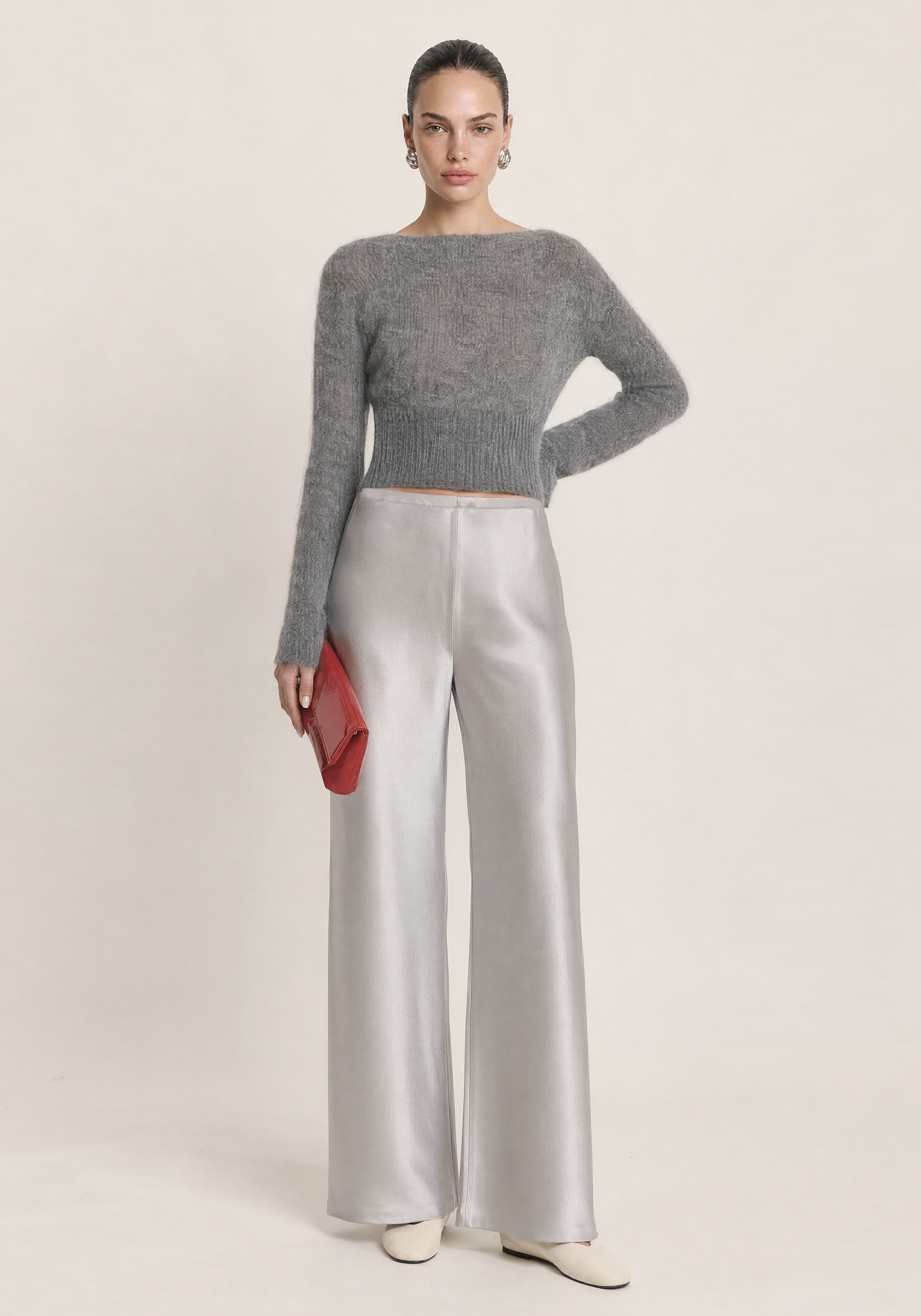 Mina Silk Pant