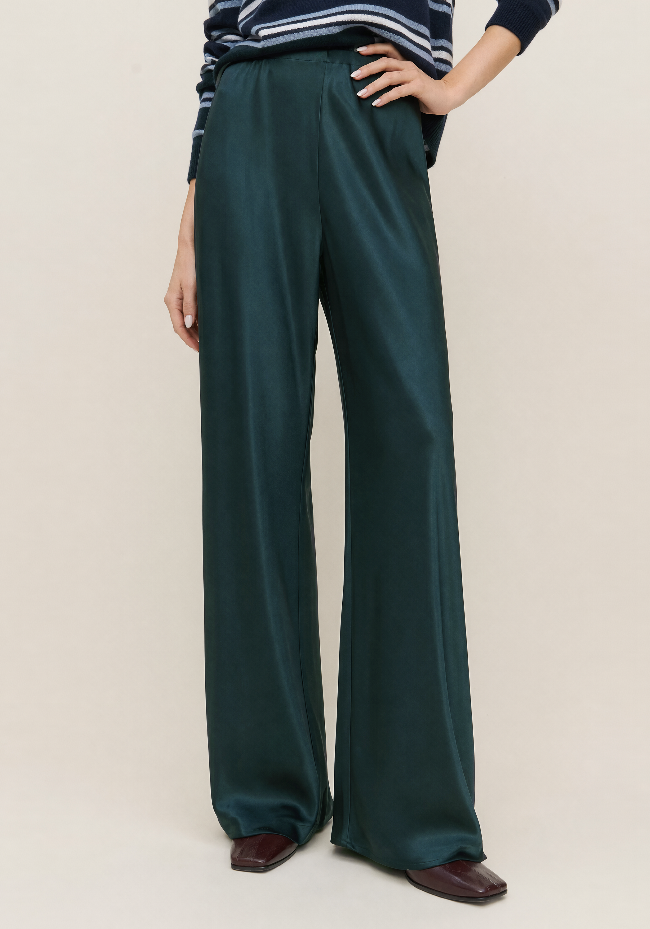 Mina Silk Pant