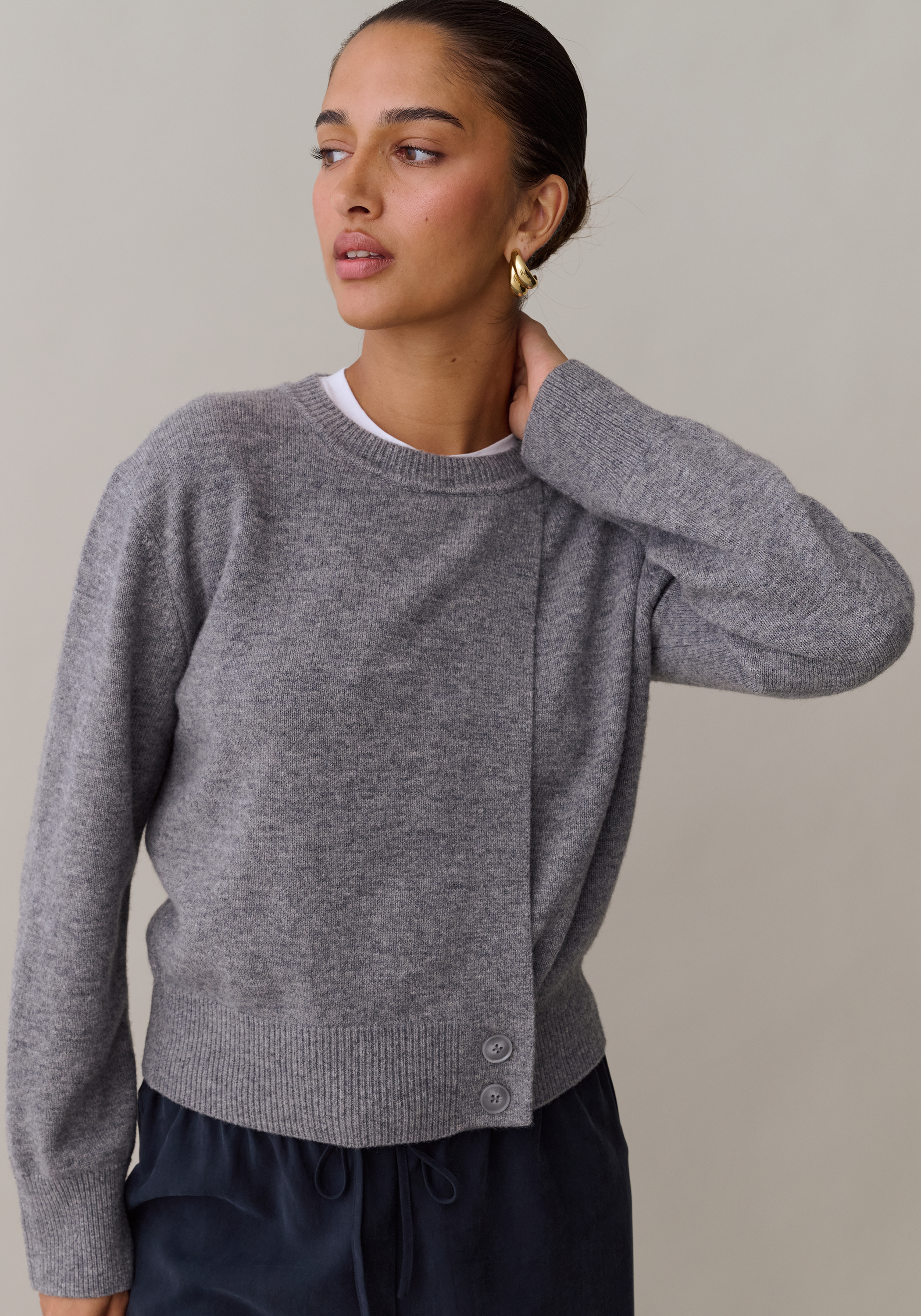 Tiana Wool Sweater