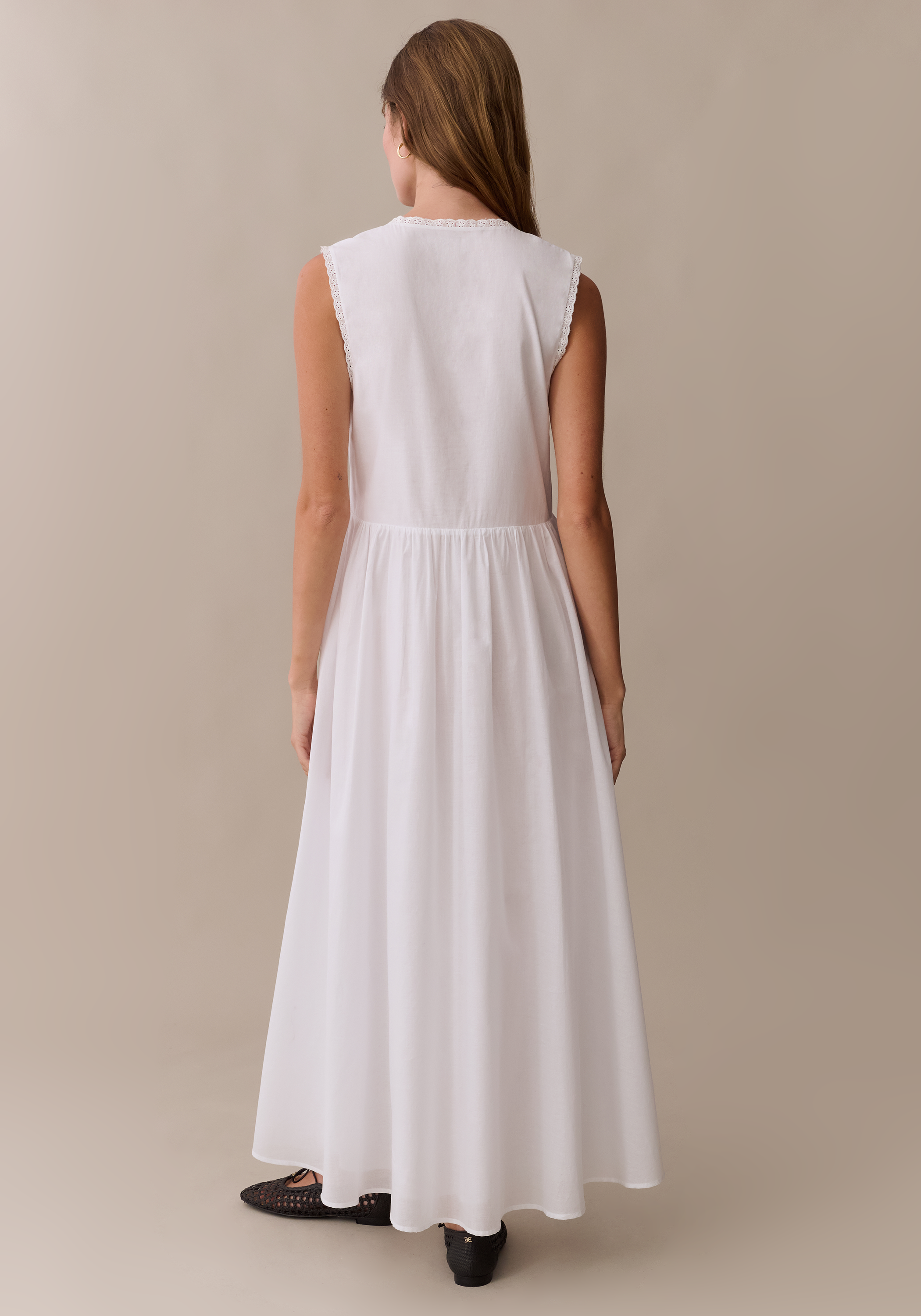 Sonnet Cotton Dress