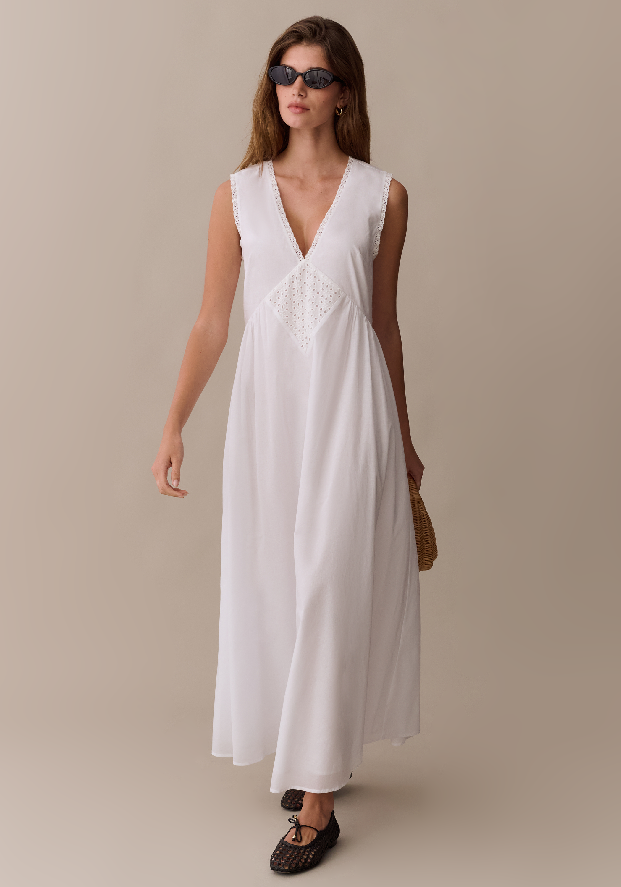 Sonnet Cotton Dress