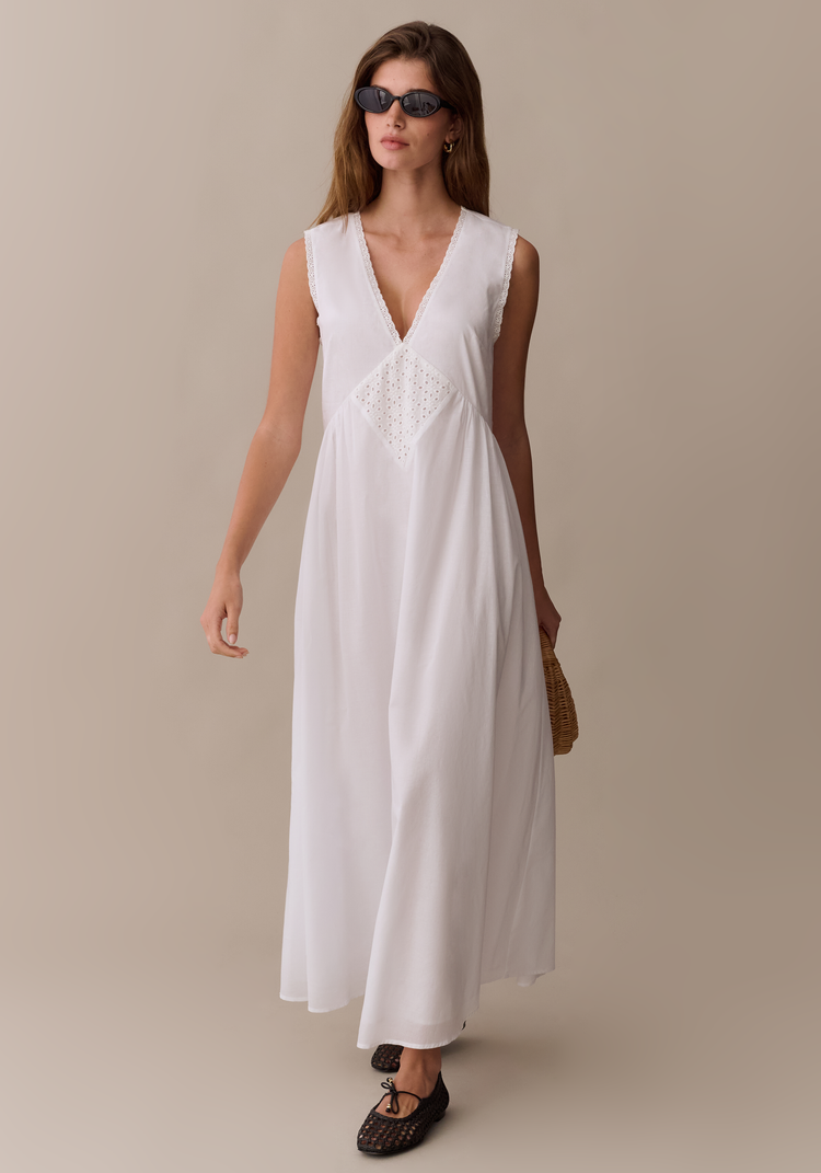 Sonnet Cotton Dress