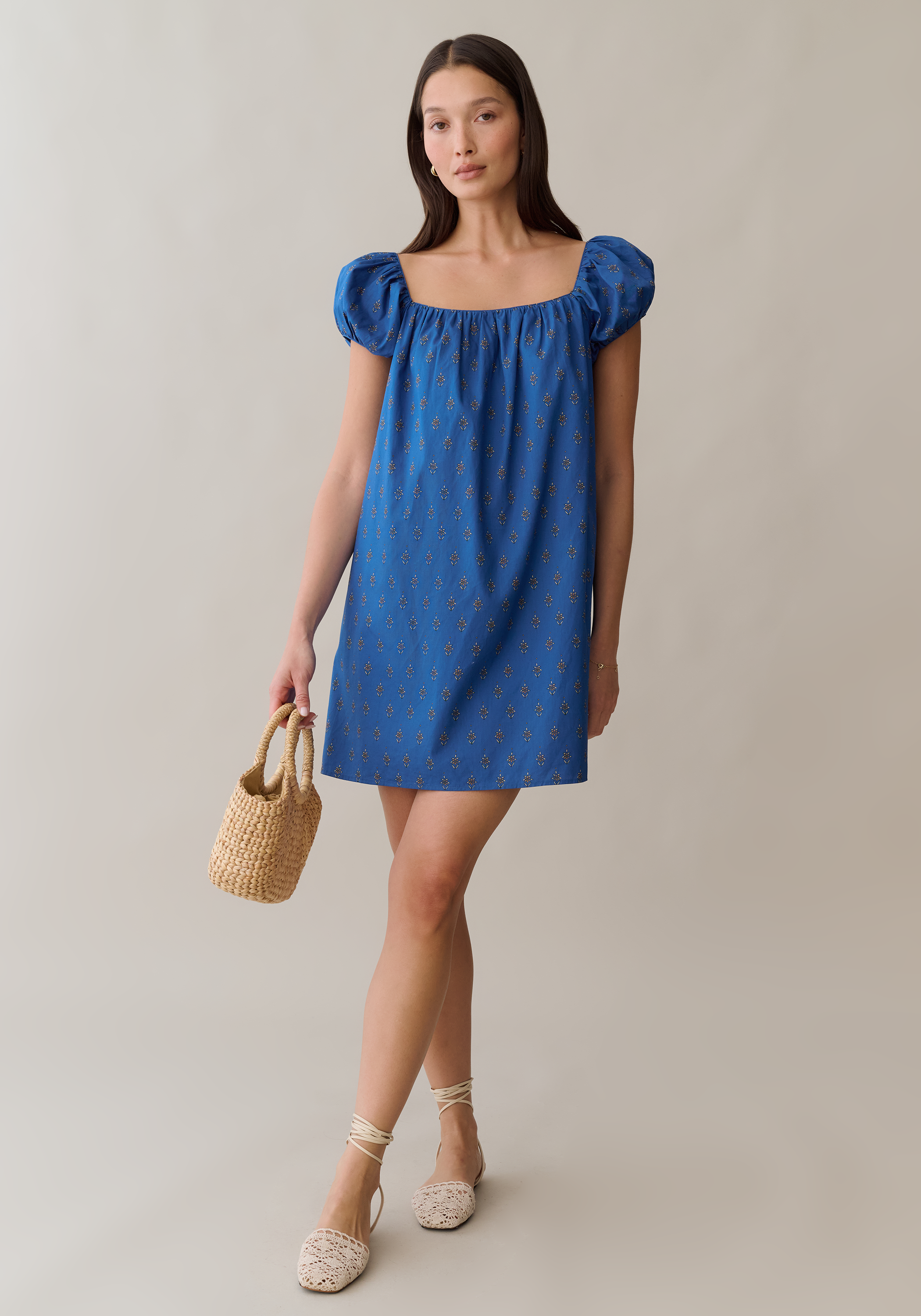 Nya Cotton Dress
