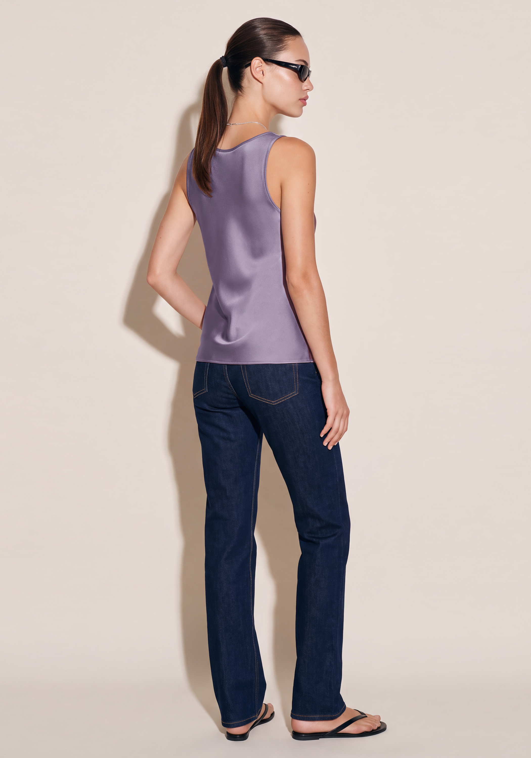 Charlene Silk Top