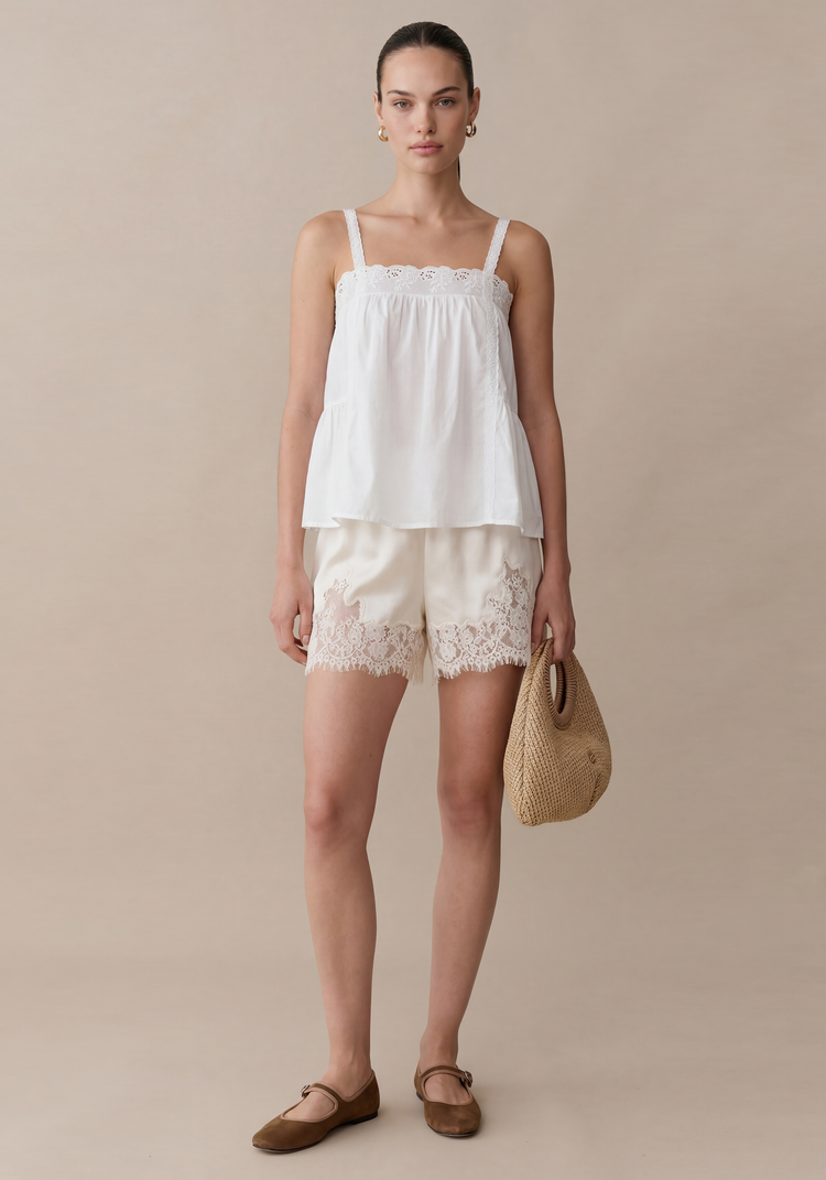 Slyvette Cotton Top