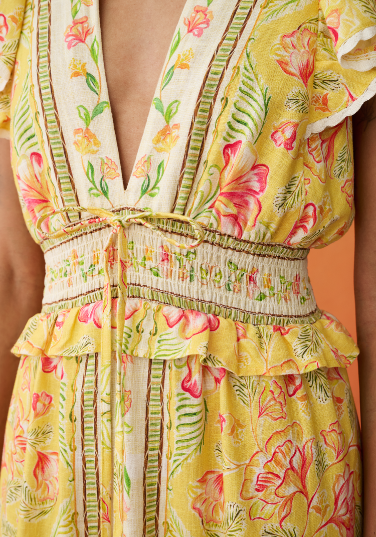 Gardenia Dress