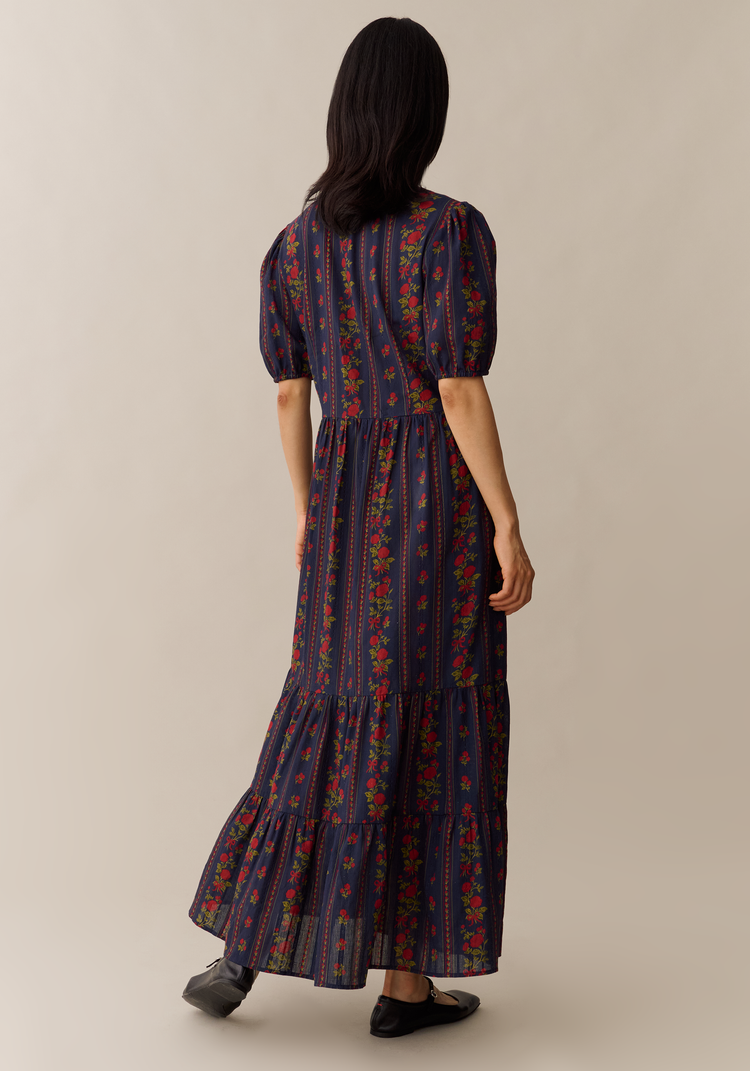 Evelina Cotton Dress