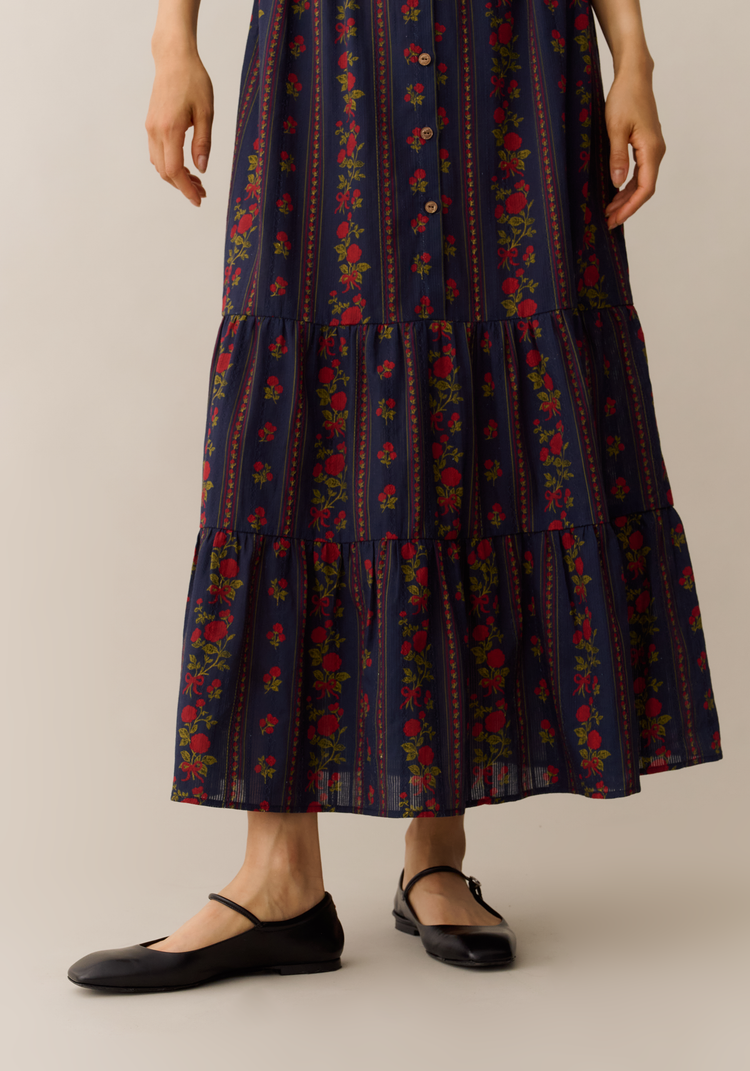 Evelina Cotton Dress