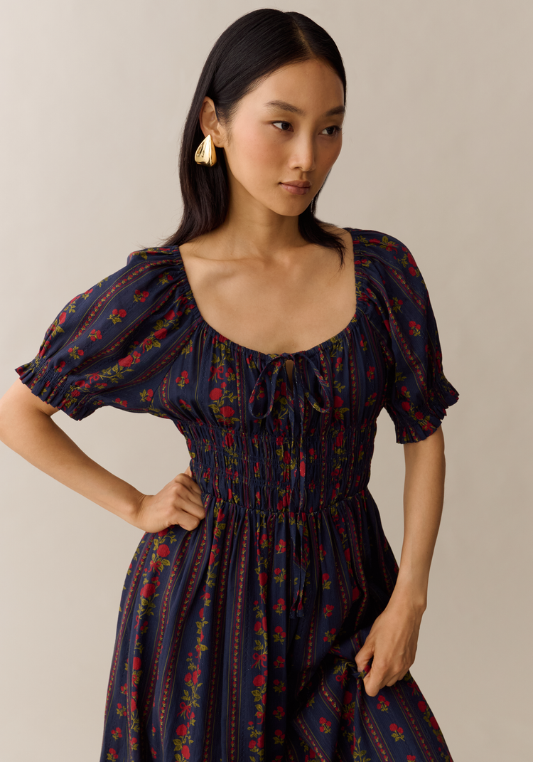 Fenella Cotton Dress