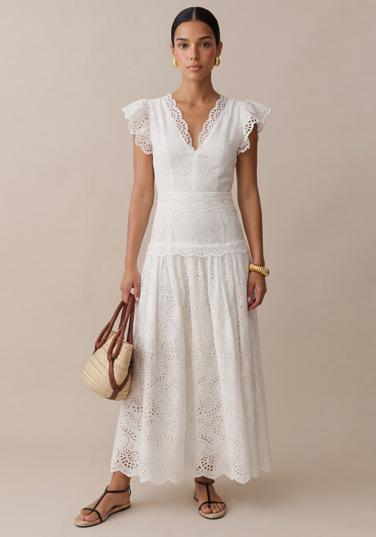 Nella Cotton Dress