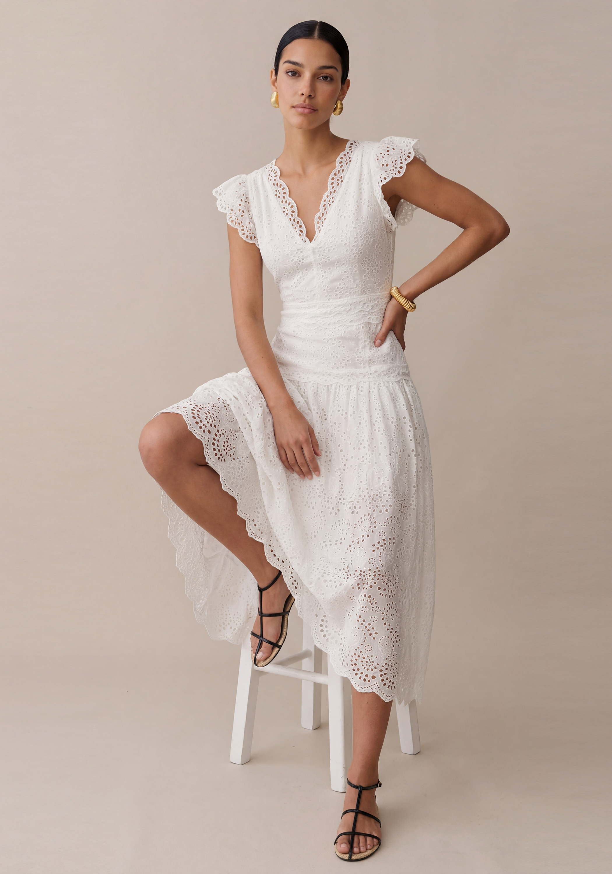 Nella Cotton Dress