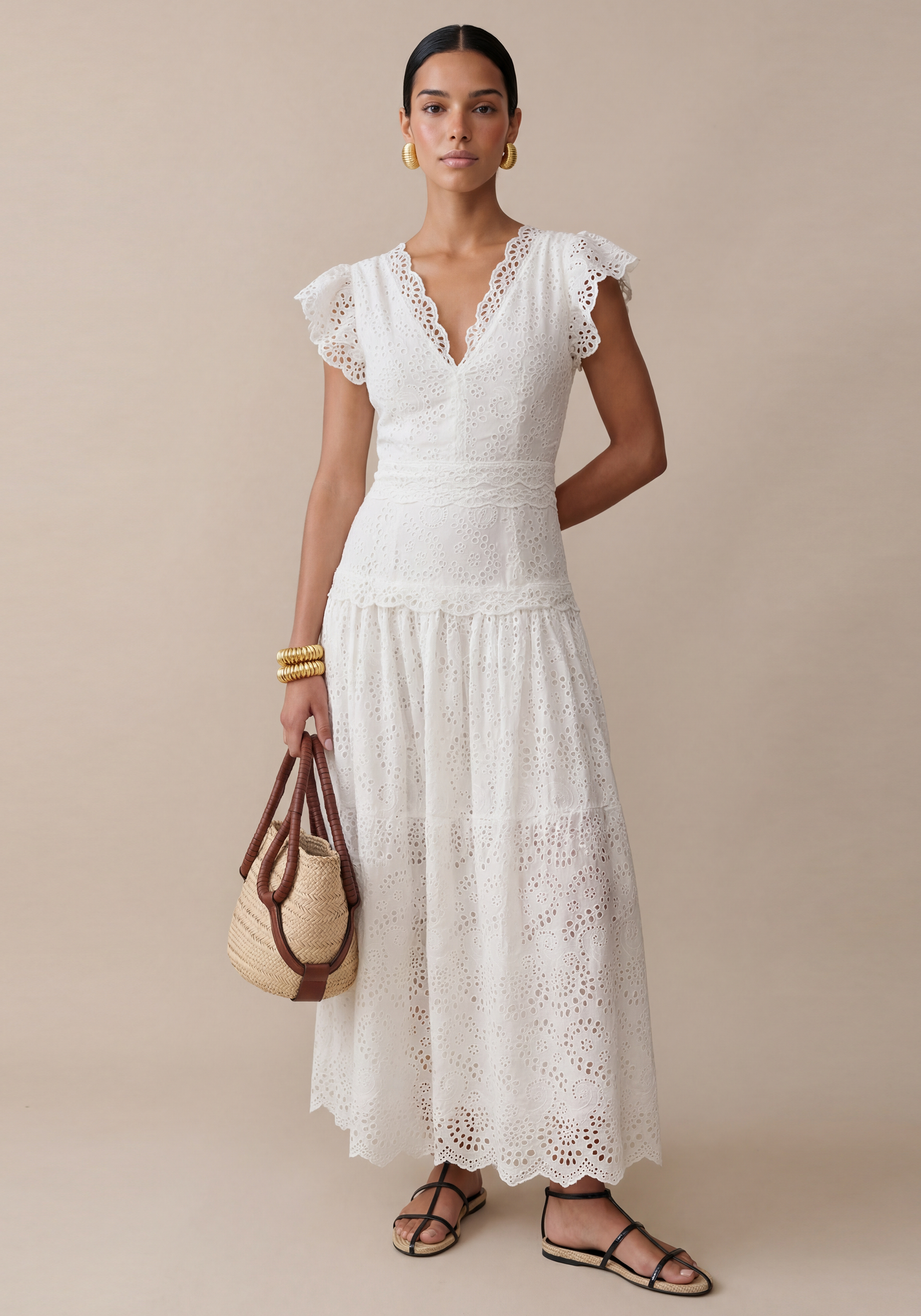 Nella Cotton Dress
