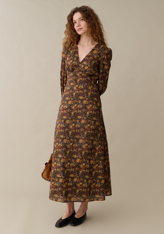 Amorette Cotton Dress