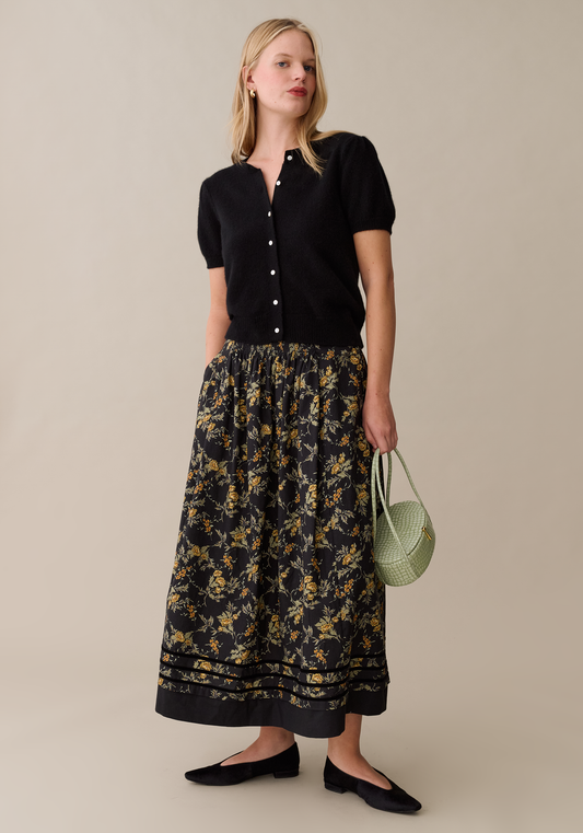 Viola Cotton Skirt