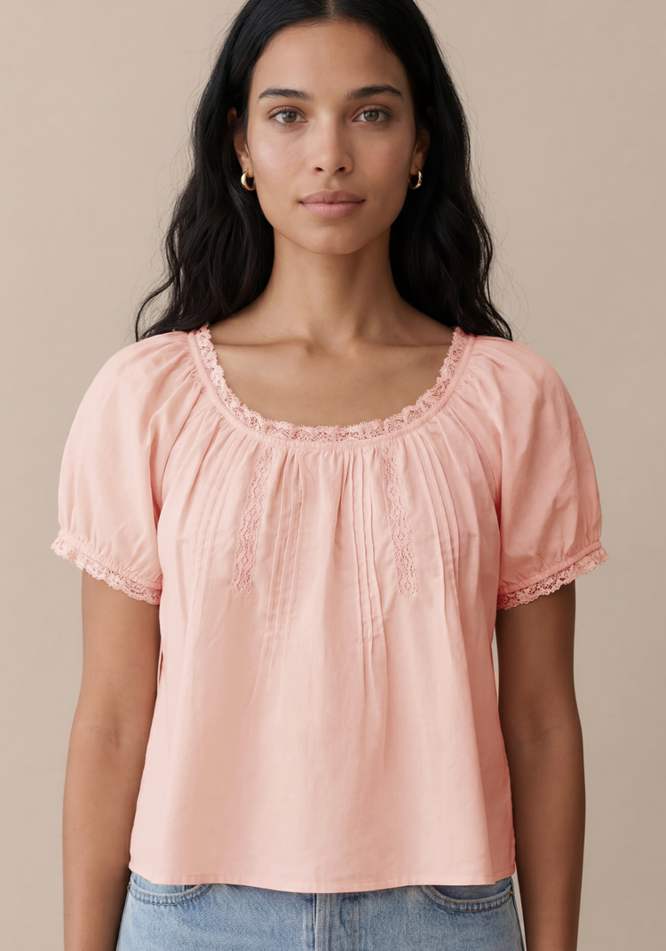 Isaline Cotton Top
