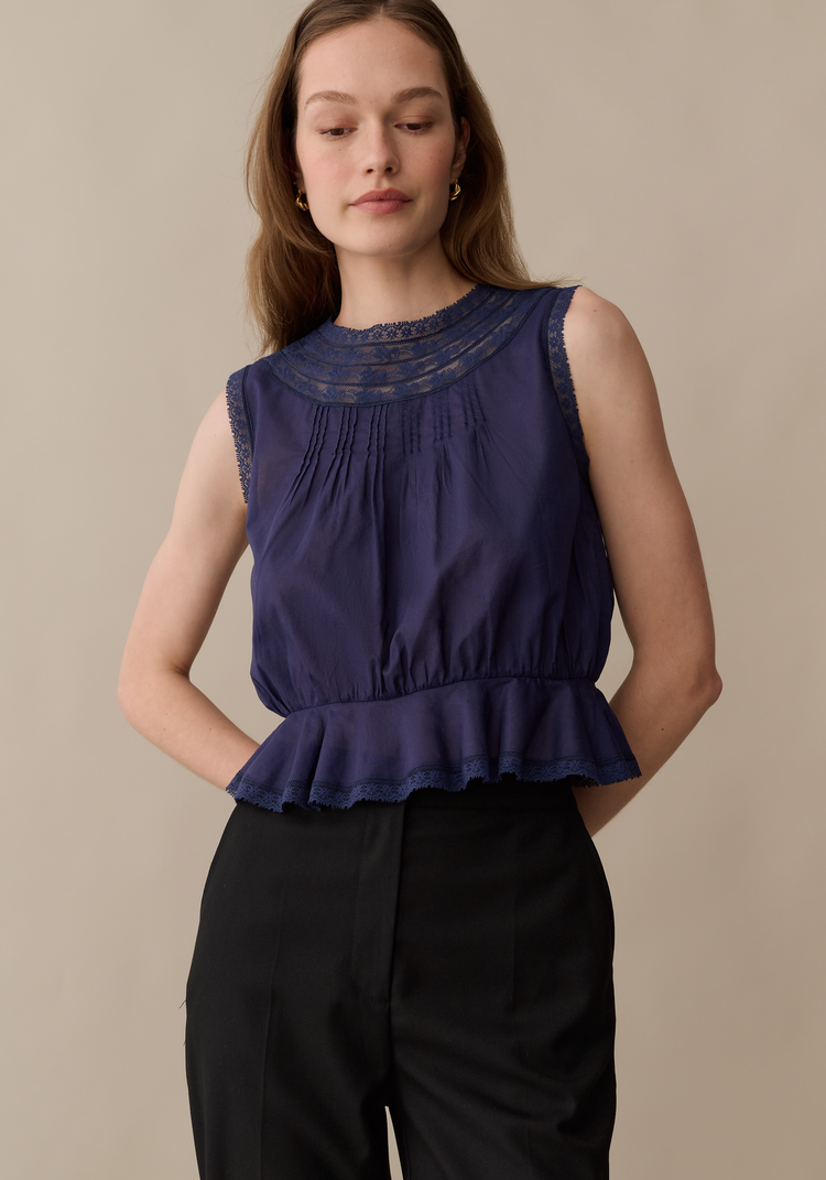 Tessie Cotton Top