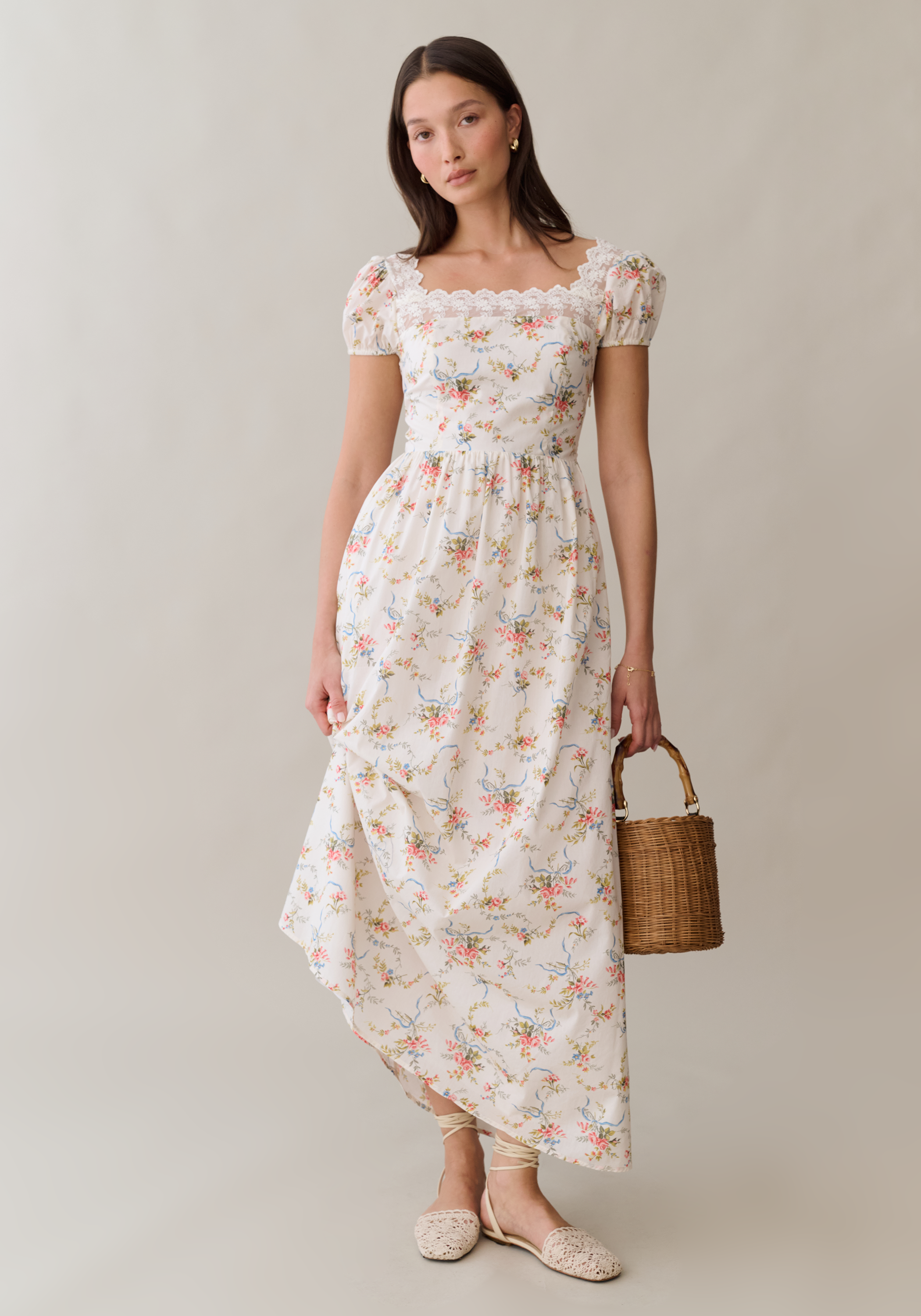 Andi Cotton Dress