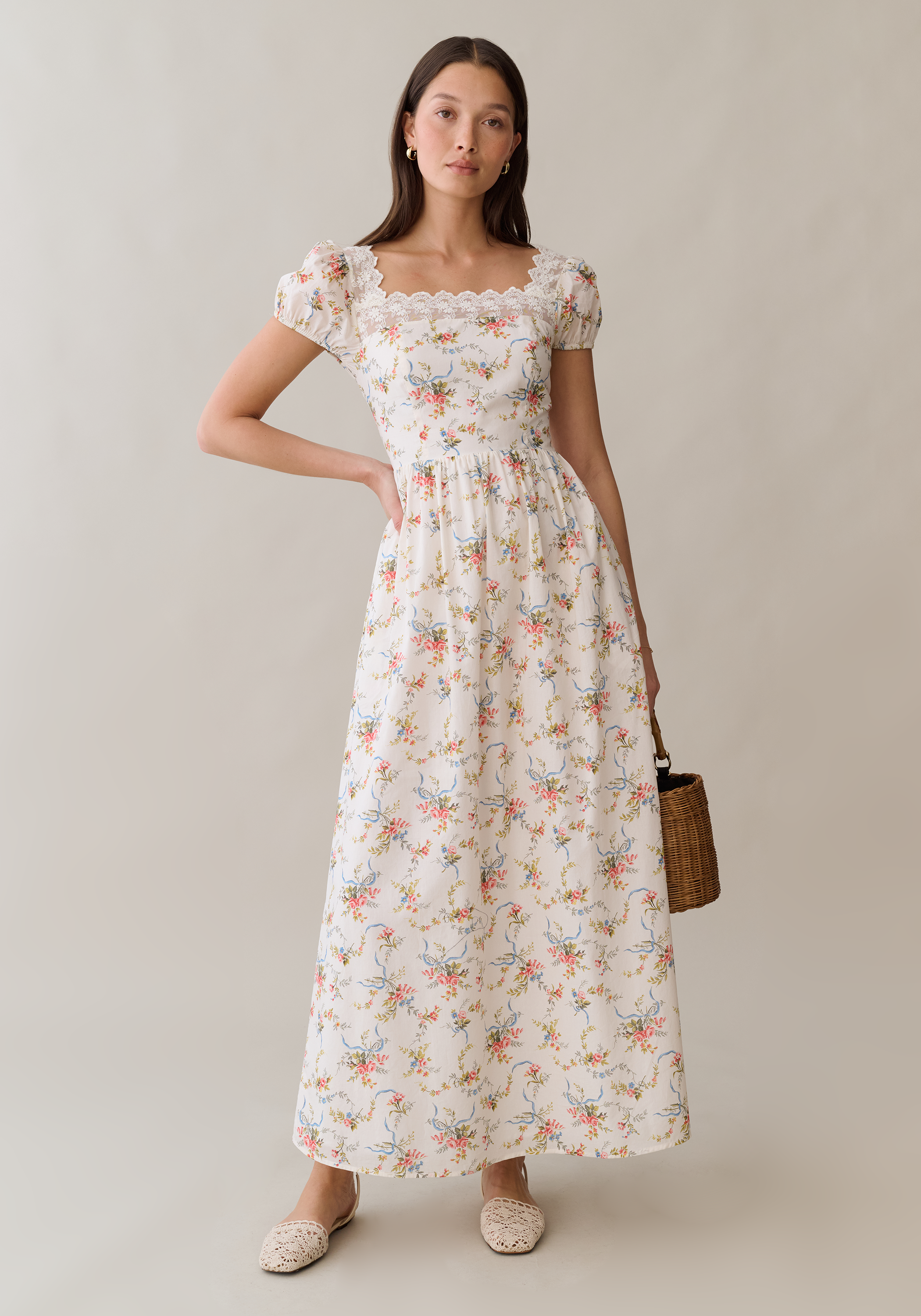 Andi Cotton Dress