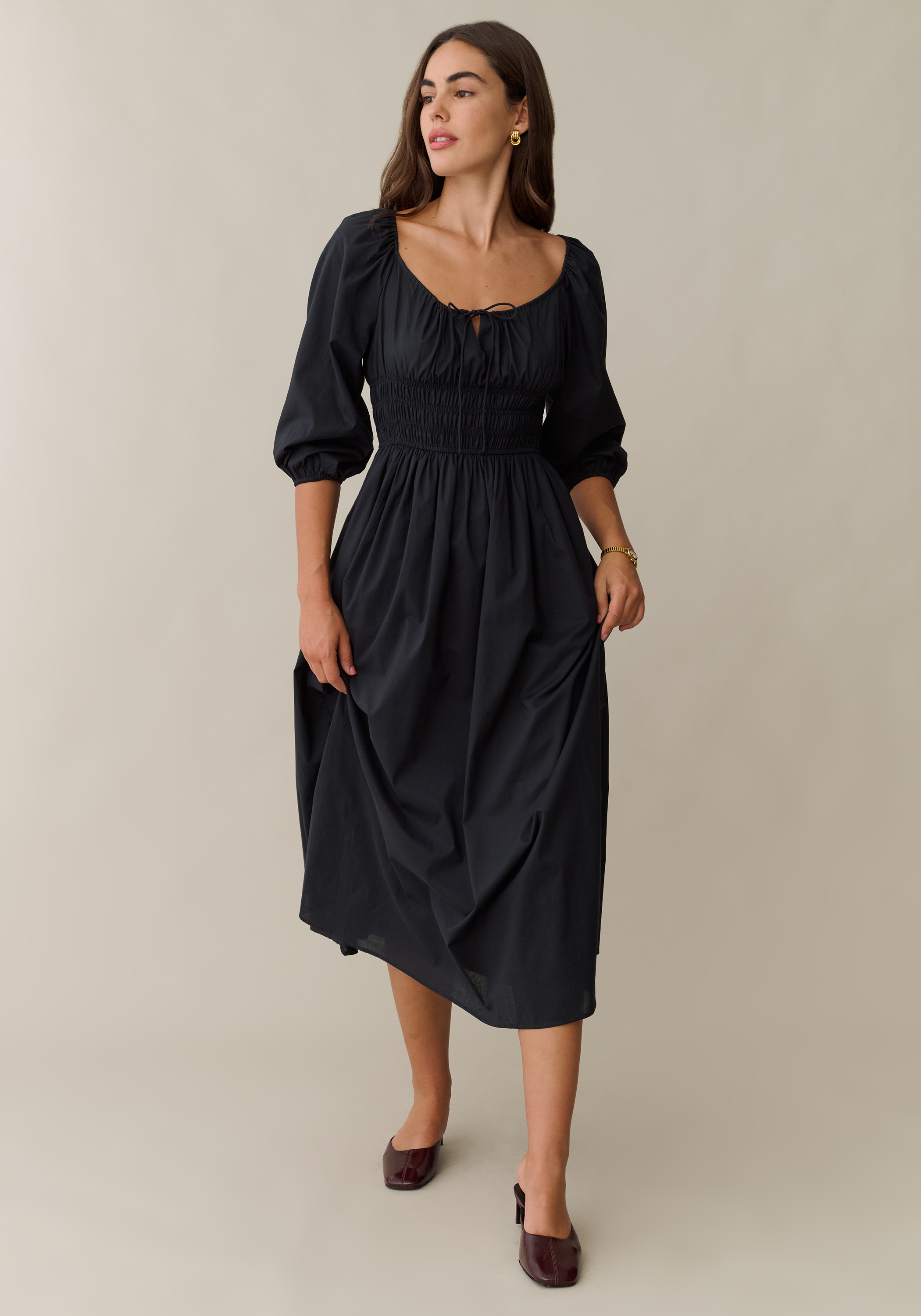 Francie Cotton Dress