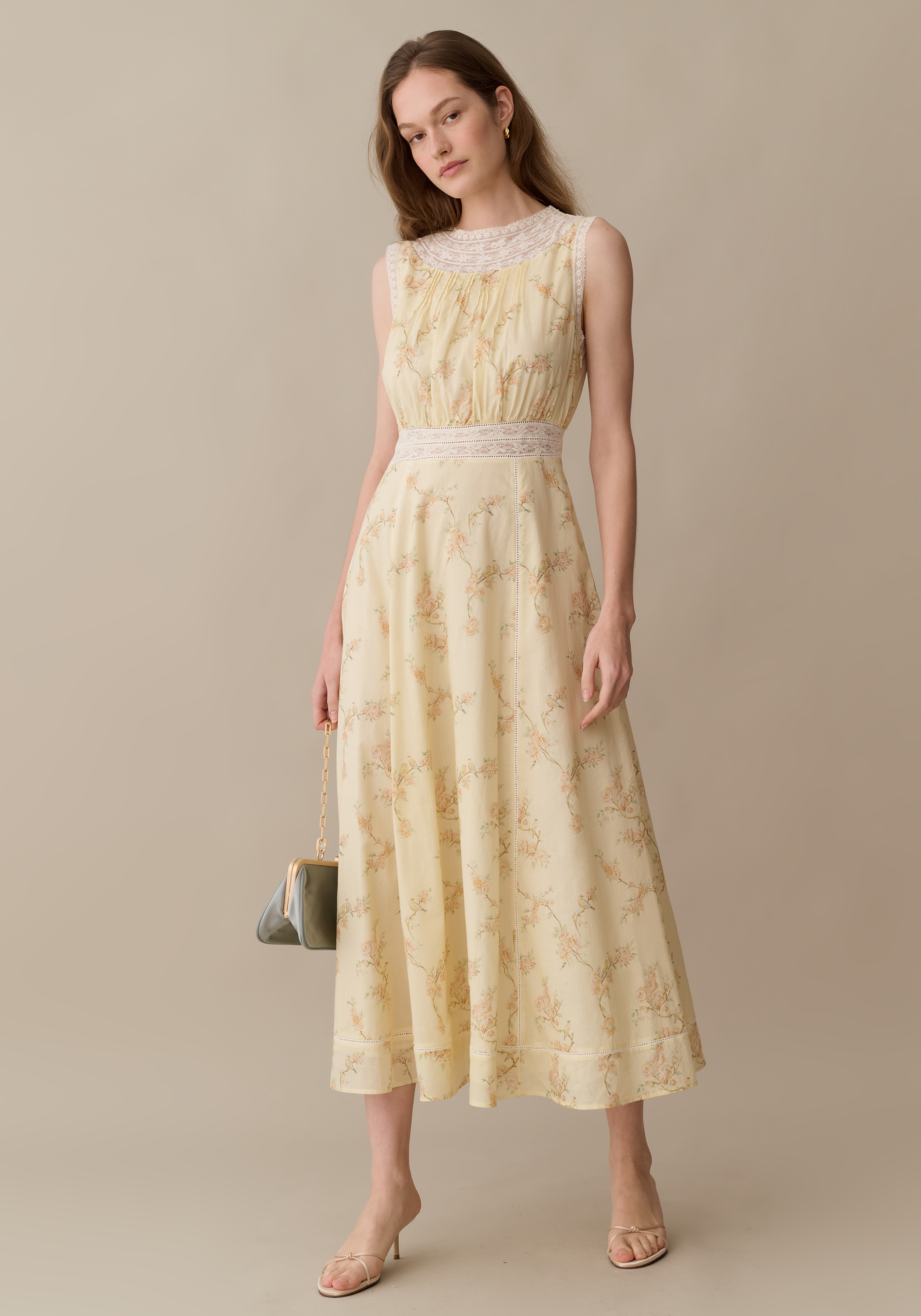 Oriella Cotton Dress